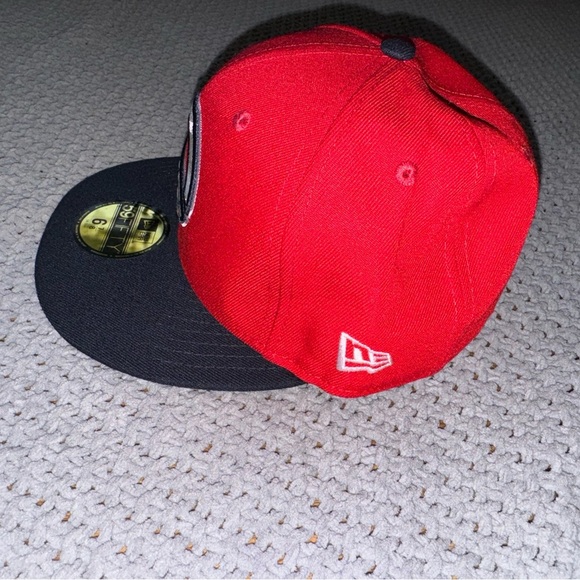 Greenville Drive MiLB x Marvel (Red Sox) New Era 59Fifty Authentic Hat 6 7/8 - Picture 3 of 6